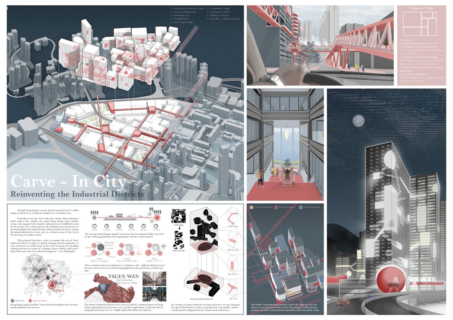 15-Minute City 2021 | Top 30 - Urban Design Competition | Charette