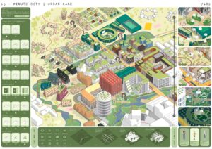 15-Minute City 2021 | Top 30 - Urban Design Competition | Charette