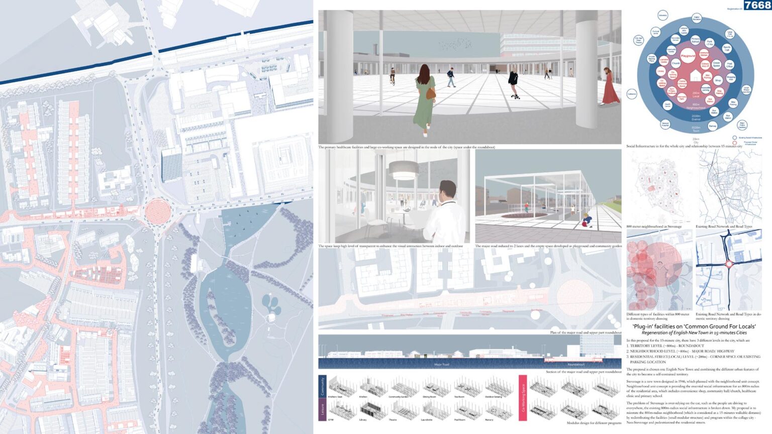15-Minute City 2021 | Top 30 - Urban Design Competition | Charette