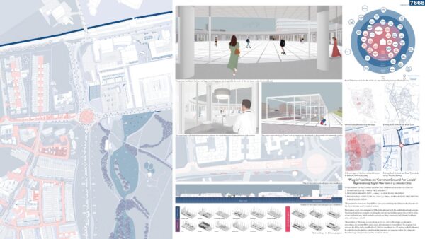 15-Minute City 2021 | Top 30 - Urban Design Competition | Charette