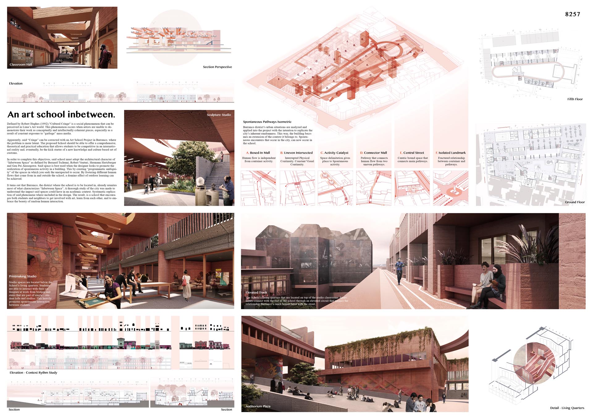 Second Prize Winner - Architecture Thesis of the Year 2021