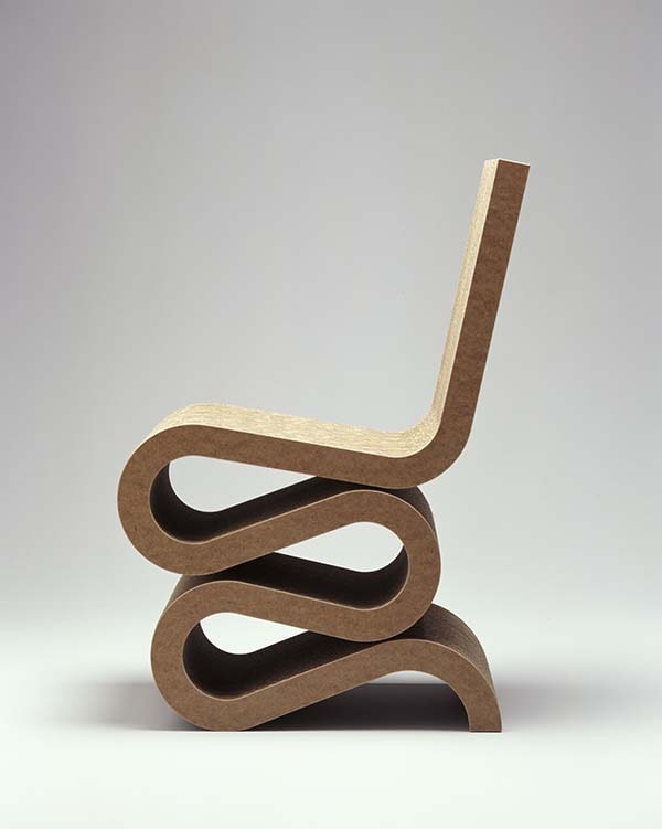 Wiggle Chair by Frank Gehry