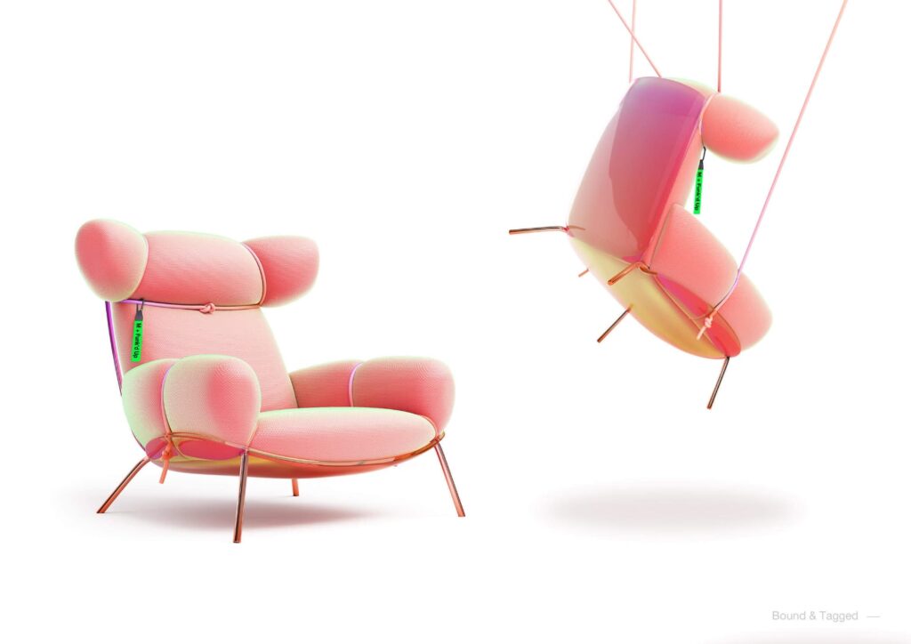 Matthew Arquette - Chair Design - 2nd Prize Winner