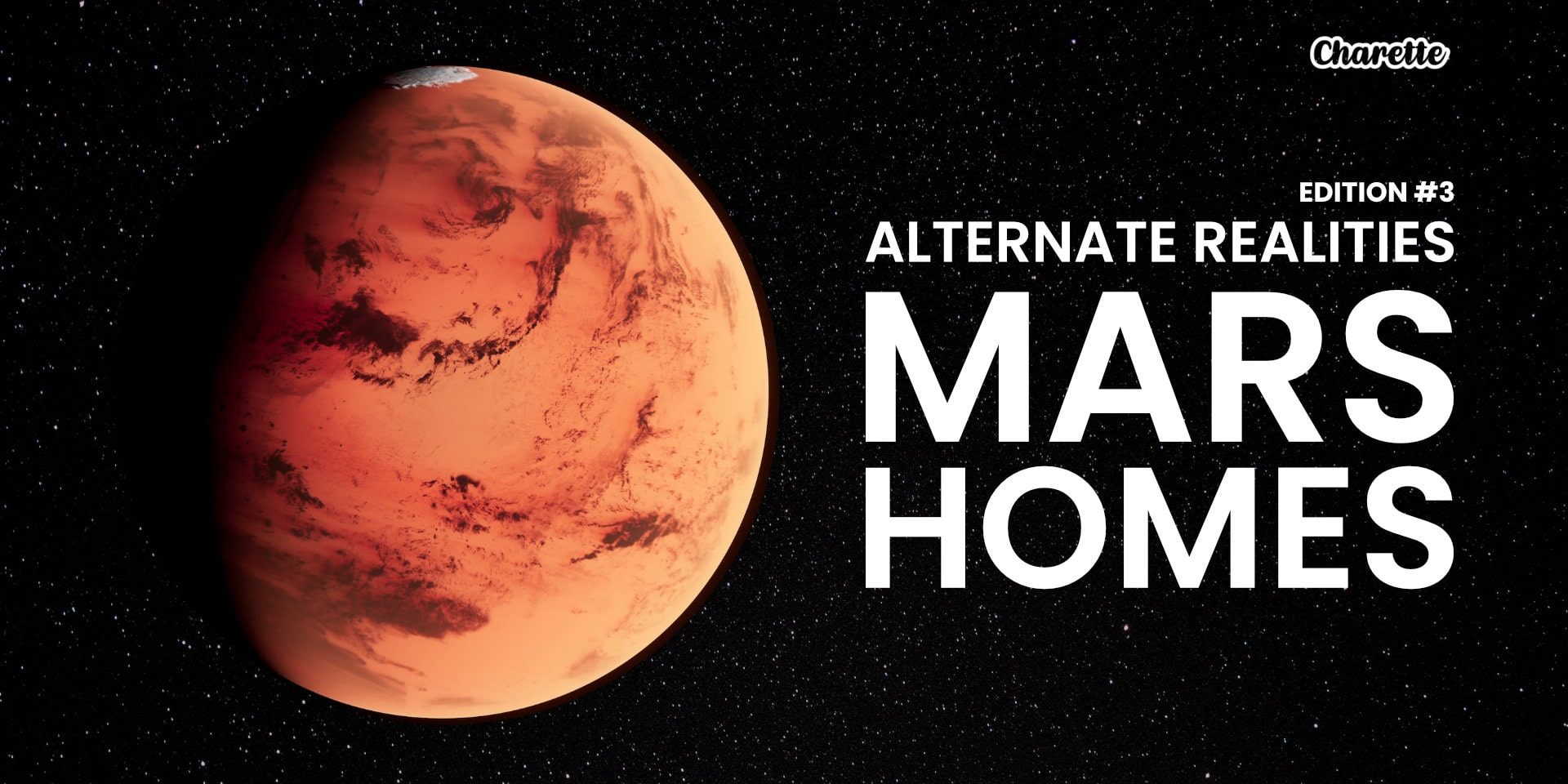 Mars Home Architecture Competition Banner