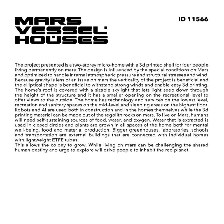 Mars Vessel Houses 5