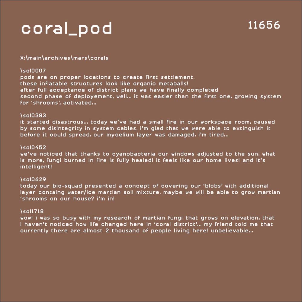 Coral Pod - Mars Architecture - Page 5